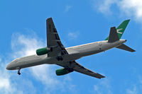 EZ-A012 @ EGLL - Boeing 757-22K [28337] (Turkmenistan Airlines) Home~G 15/05/2010. On approach 27R.