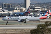 N194UW @ KLAX - Airbus A321 - by Mark Pasqualino