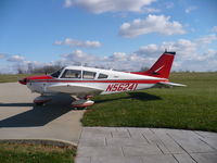 N56241 @ I68 - Piper Cherokee 180 - by Christian Maurer