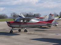 N7856E @ I68 - Cessna 150 Classic - by Christian Maurer