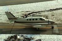 N900NG @ KDPA - Taxiing past the control tower.  Scanned negative - by Glenn E. Chatfield