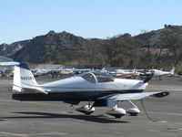 N805RV @ SZP - 2007 Dierenfield VAN's RV-6A, Lycoming IO-390-X 210 Hp - by Doug Robertson
