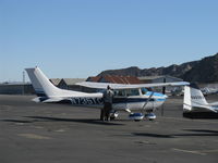 N735TC @ SZP - 1977 Cessna 182Q SKYLANE, Continental O-470-U 230 Hp - by Doug Robertson