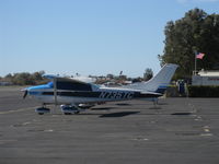 N735TC @ SZP - 1977 Cessna 182Q SKYLANE, Continental O-470-U 230 Hp - by Doug Robertson