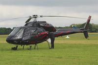 F-GFEX @ LFFQ - Eurocopter AS-355F-1, Static display, La Ferté-Alais airfield (LFFQ) Airshow 2015 - by Yves-Q