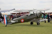 F-GPPJ @ LFFQ - Stampe-Vertongen SV-4C, Static display, La Ferté-Alais Airfield (LFFQ) Air show 2015 - by Yves-Q