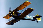 N666J @ NY94 - Cole Palen's Fleet Finch in action at the Rhinebeck show in the Summer of 1977. - by Peter Nicholson