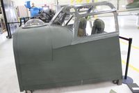 44-50023 @ YIP - B-24 Liberator cockpit