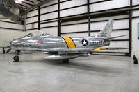 50-600 @ DMA - F-86E Sabre - by Florida Metal