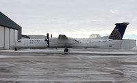N195WQ @ KRFD - DHC-8-402 - by Mark Pasqualino