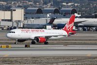 N640VA @ KLAX - Airbus A320 - by Mark Pasqualino