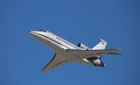 N898TS @ KLAX - Falcon 900 - by Mark Pasqualino