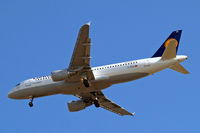 D-AIZA @ EGLL - Airbus A320-214 [4097] (Lufthansa) Home~G 15/05/2010. On approach 27R. - by Ray Barber