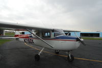 N7150X @ 58N - Reigle Airport - by Dr. Daniel J. Benny, Owner