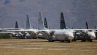 64-0498 @ DMA - C-130E - by Florida Metal