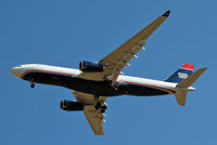 N285AY @ EGLL - Airbus A330-243] [1100] (US Airways) Home~G 25/05/2011. On approach 27R.
