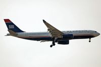 N285AY @ EGLL - Airbus A330-243] [1100] (US Airways) Home~G 05/05/2010. On approach 27L. - by Ray Barber