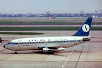 OO-SDN @ EGLL - Boeing 737-229 [21176] (Sabena) Heathrow~G 23/05/1978. From a slide.