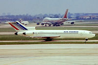 F-BPJL @ EGLL - Boeing 727-228 [20203] (Air France) Heathrow~G 23/05/1978. From a slide.