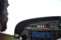 HZ-SA20 @ OEGS - in-flight to OEGS airport from OETH at 10,000 Feet in SA20 DA42NG for (SAFA) Saudi Aviation Flight Academy - by Odai Ayyad