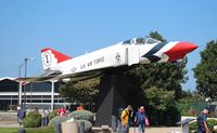 66-0284 @ BKL - F-4E Phantom II - by Florida Metal