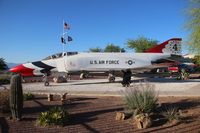 66-0294 - Thunderbirds F-4E Phantom at American Legion Post 109 Corona De Tucson AZ - by Florida Metal