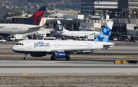 N649JB @ KLAX - Airbus A320