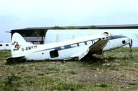G-AWFM @ EGKB - De Havilland DH.104 Dove 6 [04079] Biggin Hill~G 17/05/1981. From a slide.