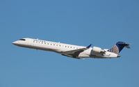 N763SK @ KLAX - CL-600-2C10