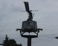 66-0632 - UH-1C in Dothan AL - by Florida Metal