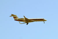 N806AC @ EGLL - Gulfstream G550 [5097] Home~G 24/05/2010. On approach 27L. - by Ray Barber