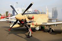 N630LA @ LFPB - Beechcraft AT-6B Texan II, Static display, Paris-Le Bourget (LFPB-LBG) Air show 2015 - by Yves-Q