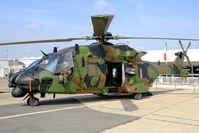 1291 @ LFPB - French Army NHI NH-90 TTH Caiman, Static display, Paris-Le Bourget (LFPB-LBG) Air show 2015 - by Yves-Q