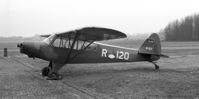 R-120 @ EHTW - Aircraft 54-2410 parked at the visitors ramp beginning runway 29