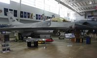 79-0334 - F-16A at Battleship Alabama - by Florida Metal