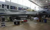 79-0334 - F-16A at Battleship Alabama