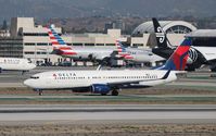N3768 @ KLAX - Boeing 737-800 - by Mark Pasqualino