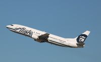 N708AS @ KLAX - Boeing 737-400 - by Mark Pasqualino