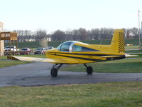 N952GS @ I73 - Grumman AA-1 - by Christian Maurer