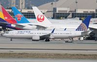 N68834 @ KLAX - Boeing 737-900ER - by Mark Pasqualino