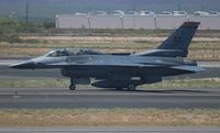 83-1177 @ TUS - F-16D - by Florida Metal