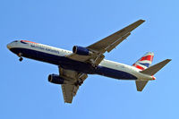 G-BNWU @ EGLL - Boeing 767-336ER [25829] (British Airways) Home~G 15/05/2010. On approach 27R.
