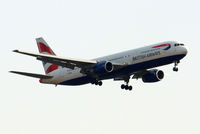 G-BNWU @ EGLL - Boeing 767-336ER [25829] (British Airways) Home~G 05/03/2010. On approach 27L.