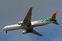 S7-AHM @ EGLL - Boeing 767-37DER [26328] (Air Seychelles) Home~G 15/05/2010. On approach 27R.