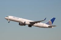 N590UA @ KLAX - Boeing 757-200 - by Mark Pasqualino