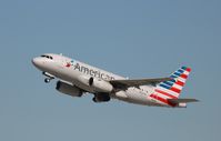 N832AW @ KLAX - Airbus A319 - by Mark Pasqualino