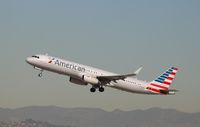 N126AN @ KLAX - Airbus A321 - by Mark Pasqualino