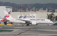 JA827J @ KLAX - Boeing 787-8 - by Mark Pasqualino