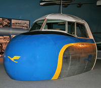 N24AT - The nose of this fine aircraft has been preserved and is on display at the Cradle of Aviation Museum, Garden City, NY.  It appears in early Lufthansa markings, though the aircraft never flew for the airline. - by Daniel L. Berek