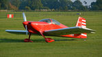G-CSKW @ EGTH - 3. G-CSKW at The Shuttleworth 'Uncovered' Airshow (Finale,) Oct. 2015.